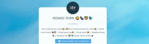 mzansi telegram porn